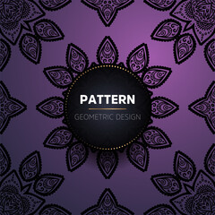 luxury ornamental mandala design background