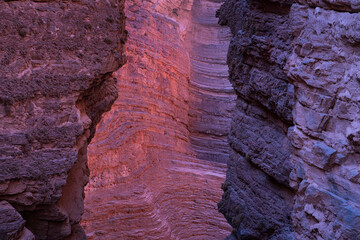 "El Anfiteatro". Quebrada de las Conchas, Cafayate, Valles y Quebradas, Argentina, South America, America