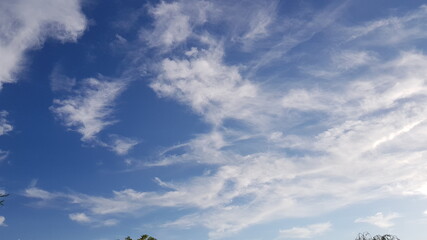 sky and clouds
