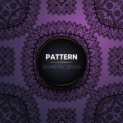 luxury ornamental mandala design background