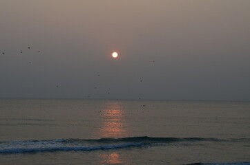 Scenic Beauty from Dwarka, Gujarat