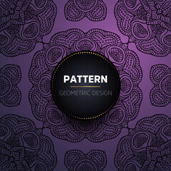 luxury ornamental mandala design background