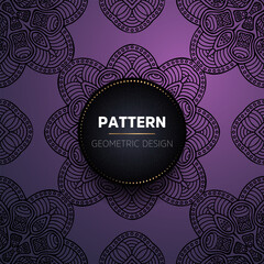 luxury ornamental mandala design background