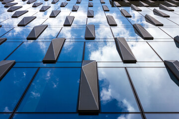 modern office building