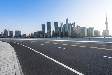 Fototapeta premium downtown city