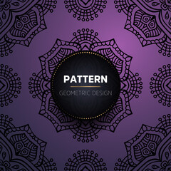 luxury ornamental mandala design background