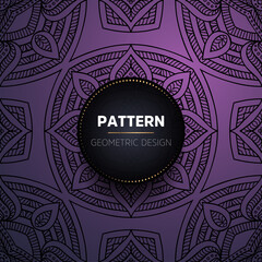 luxury ornamental mandala design background
