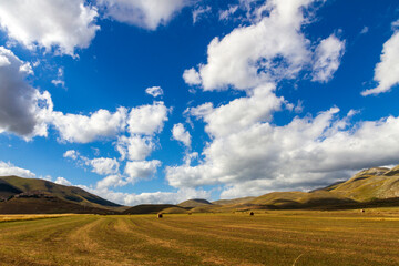 Obraz premium piana di Castelluccio