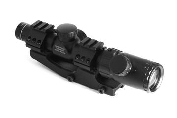 High grade precising military scope lens for sniper and assault rifle for shooting long range