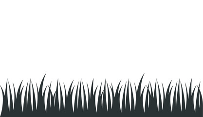 Grass icon. Vector grass illustration. 
