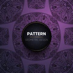 luxury ornamental mandala design background