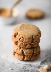 Cookies fait maison au beurre de cacahuète