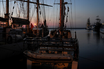 Port w Gdyni © Izabela