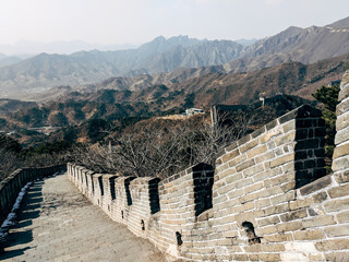 Winter at the Great Wall of China