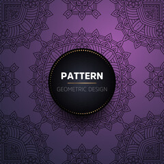 luxury ornamental mandala design background