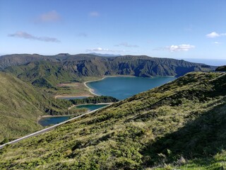 Lagoa de Fogo, Sao Miguel, Azores Islands, Portugal
