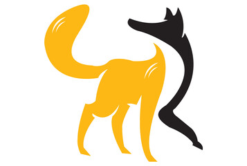 fox logo design and image