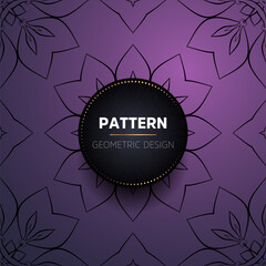 luxury ornamental mandala design background
