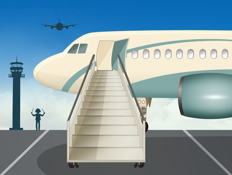 Boarding Plane Images – Browse 170,317 Stock Photos, Vectors, and Video |  Adobe Stock