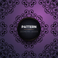 luxury ornamental mandala design background