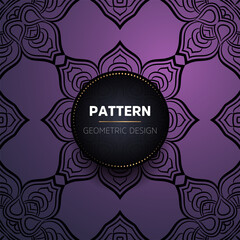 luxury ornamental mandala design background