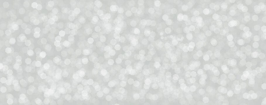 Gray and white blurred background bokeh, glitter. white glitter and bokeh for a background.background. for facebook.white blur abstract background. bokeh christmas blurred beautiful shiny Christmas 
