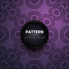 luxury ornamental mandala design background