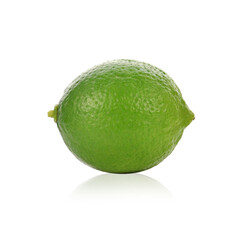 Lemon  isolated on white background.