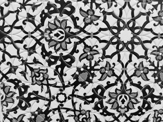 Beautiful abstract color gray and white flowers on dark background and light pink flower frame and dark leaves texture, dark background, colorful graphics banner, white leaves, black leaves