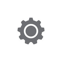 Gear Logo Template vector icon
