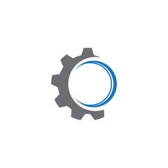 Gear Logo Template vector icon