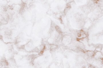 Brown stained on white marble background pattern texture, art work, seamless pattern natural stone bright and luxury.