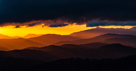 Mount Hotham Sunset