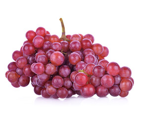 Grape isolated on white background.