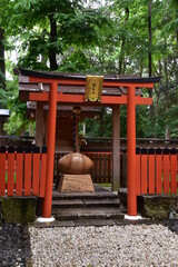 Fototapeta na wymiar Shimogamo shrine in Kyoto, Japan