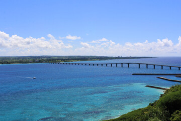 沖縄　来間大橋