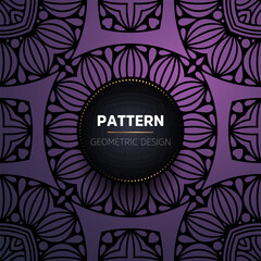 luxury ornamental mandala design background