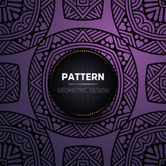 luxury ornamental mandala design background