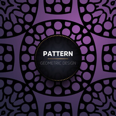 luxury ornamental mandala design background