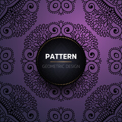 luxury ornamental mandala design background