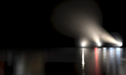 Stage Setting Spotlights