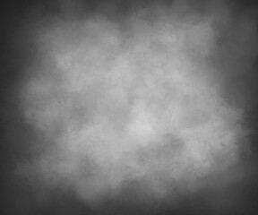 Abstract fog background. Black and gray mist, smoke, beton