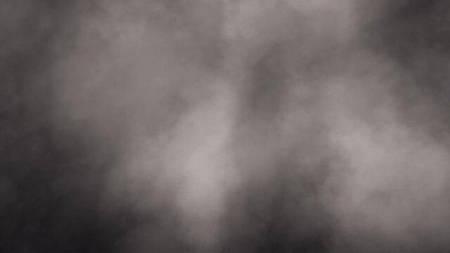 Diffuse Light Shining Through Heavenly Soft Silvery Clouds Seamless Background Loop