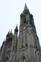 Fototapeta na wymiar St. Colman's Cathedral in Cobh, Ireland.
