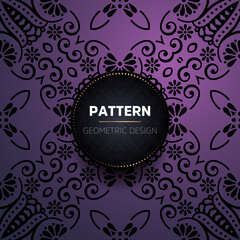 luxury ornamental mandala design background