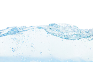 Abstract water split background