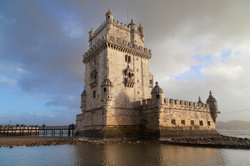 Torre de Belem in Lisbon