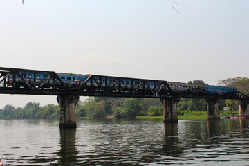 PONT DE LA RIVIERE KWAI - THAILANDE