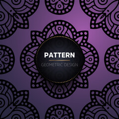 luxury ornamental mandala design background