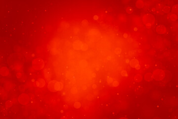red bokeh background with blur background

